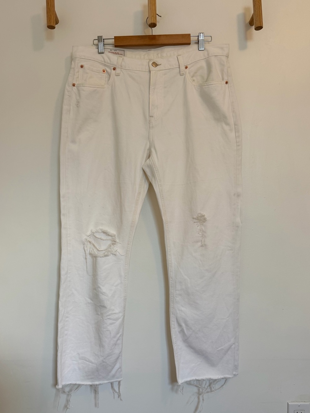 Gap Girlfriend Jeans